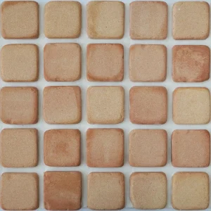 آجرنما گلبهی آنتیک مربع