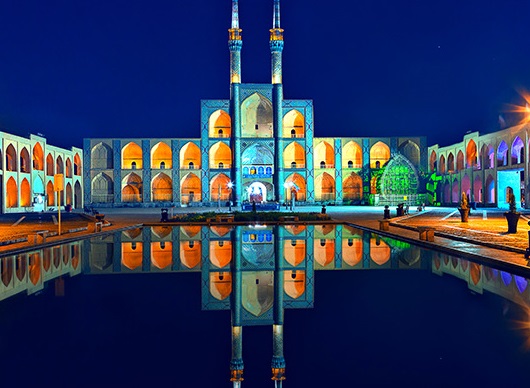 آجر نما در یزد