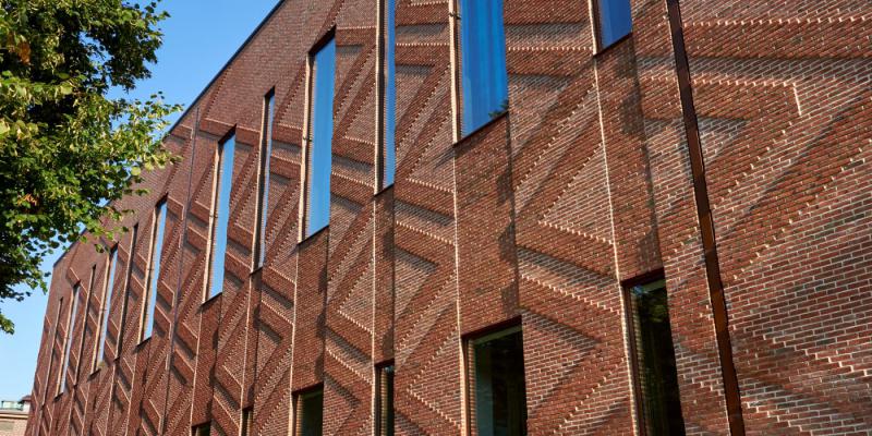 آجر نما در یزد